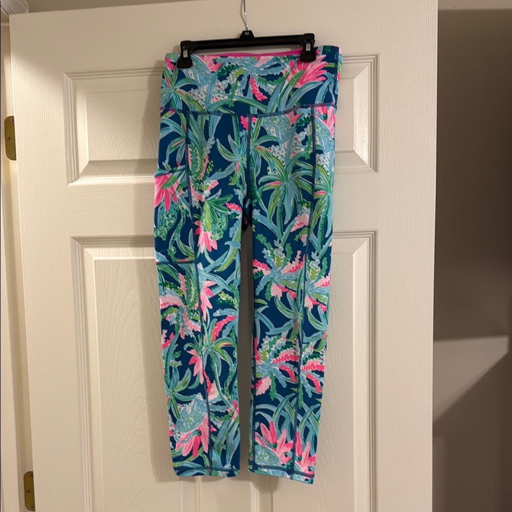Floral Patterned Leggings